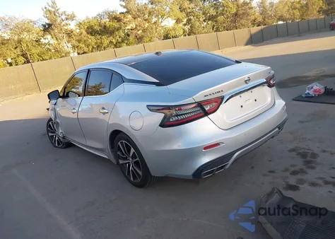 2022 Nissan Maxima Sv Xtronic Cvt from USA, damaged, VIN 1N4AA6CV1NC502362